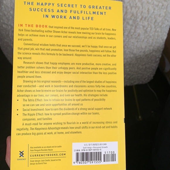 Book The happiness advantage - Picture 3 of 6